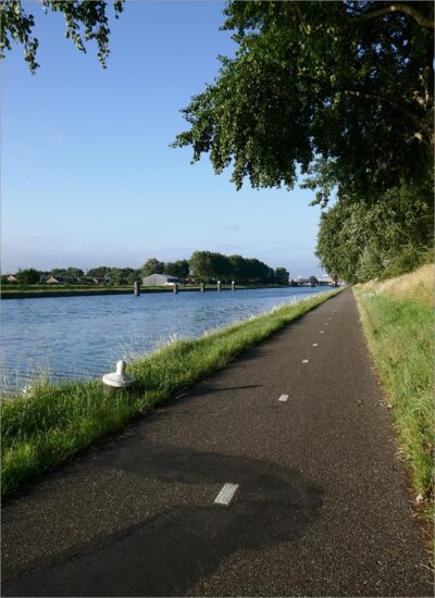 Kanaal door Walcheren
