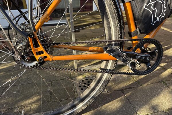 Gates Carbon Drive belt CDX