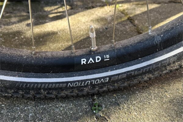 Rad15 STORM26 velg