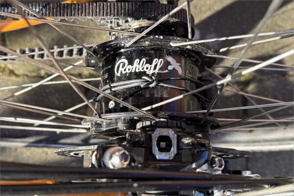 Rohloff versnellingsnaaf