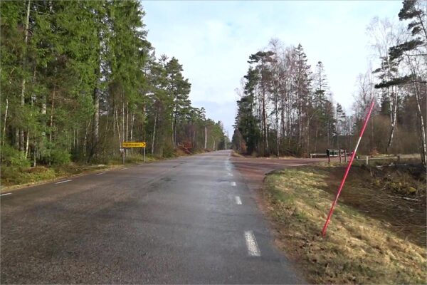 Fietsen Hallandsleden Zweden