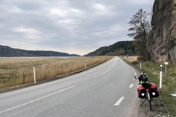 Fietsen naar Hunnebostrand