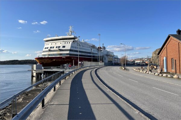 Ferry Strömstad-Sandefjord