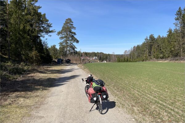 Fietsen naar Høysand