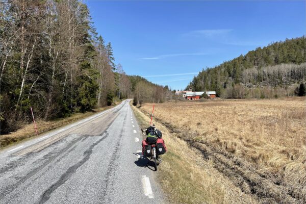 Fietsen tussen Strömstad en Svinesund