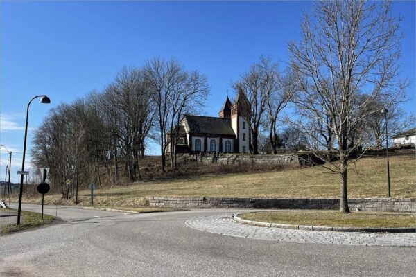 Slagen Kirke bij Tønsberg