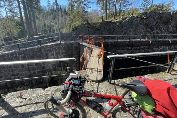 Sluisdeur sykkelrute 2