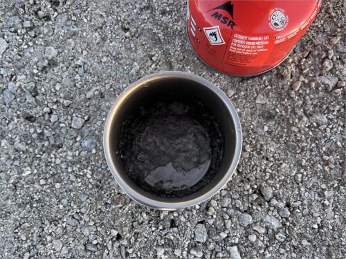 Kamperen Store Bjørnevatn