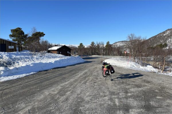 Kamperen Store Bjørnevatn