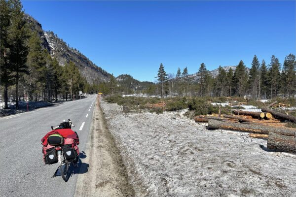Fietsen Setesdalsveien