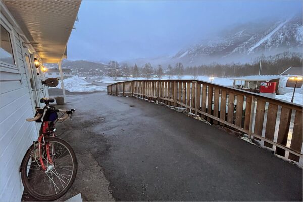 Camping Røldal april