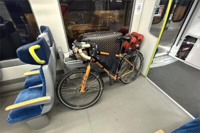 Fiets in Intercité SNCF