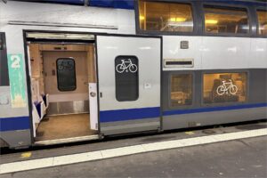 Fiets in TER SNCF