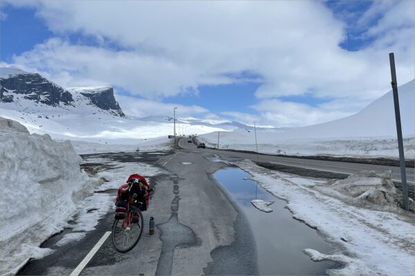 Haukelivei fietsen