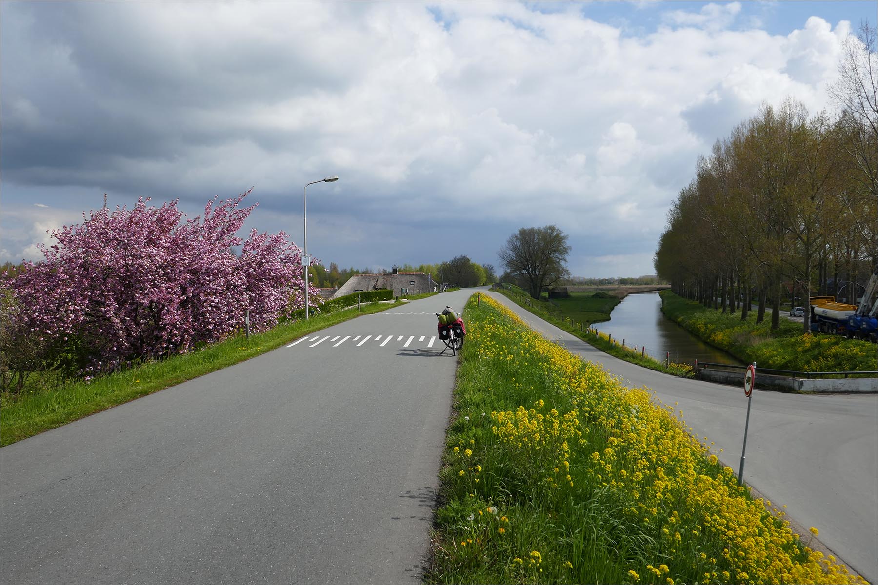 Diefdijk Waterlinieroute