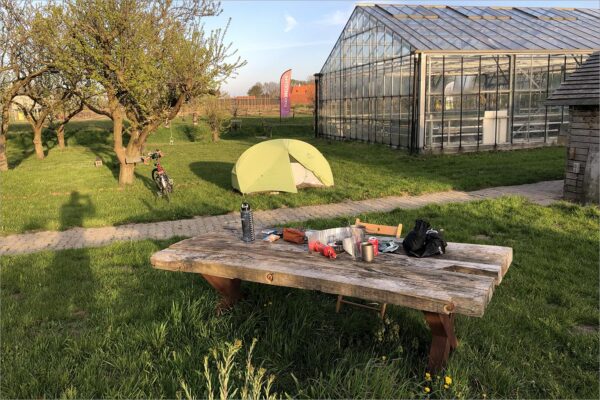 Kamperen minicamping De Grote Bredelaar