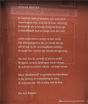 gedicht Vitaal beroep