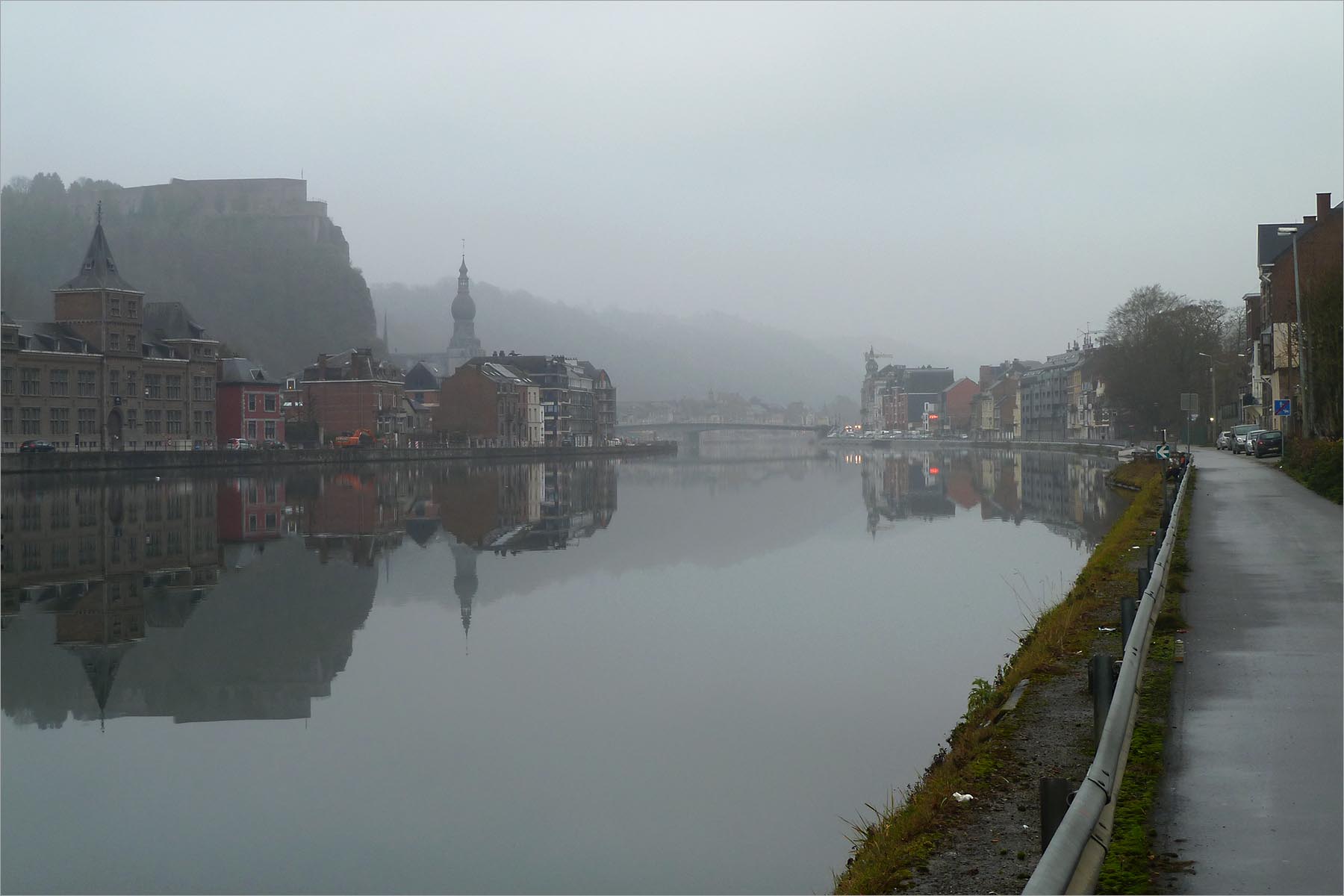 Dinant, fietsen in België