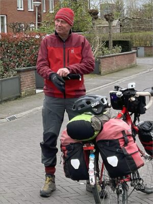 Haglöfs softshell fietsen