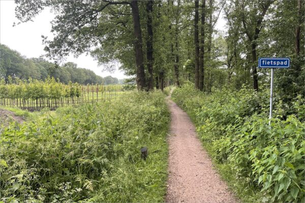 gravelfietspad Grebbelinie