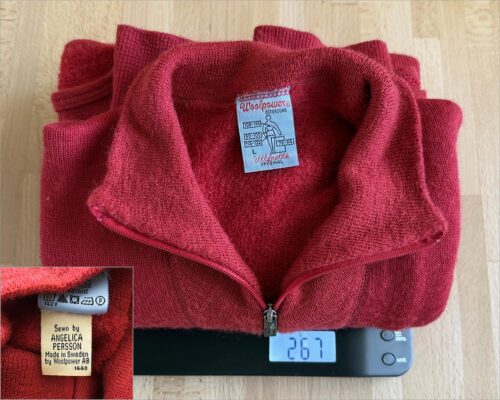 Woolpower ullfrotté fiets