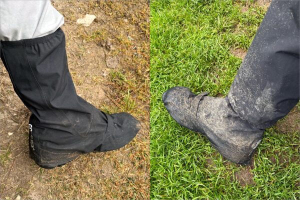 Overschoenen fietsen waterdicht