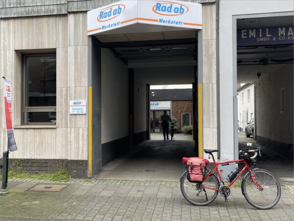 fietsenmaker Düsseldorf