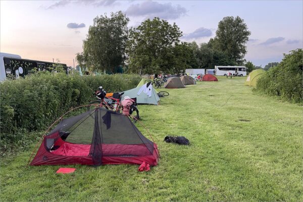 Rheincamping Meerbusch fiets