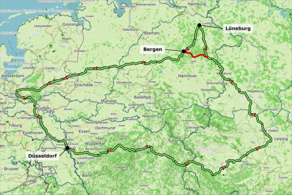 fietsroute Bach
