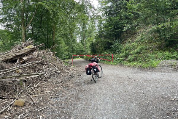 fietsen Burg an der Wupper