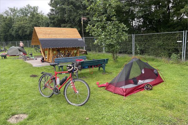 Campingplatz Lörick fiets