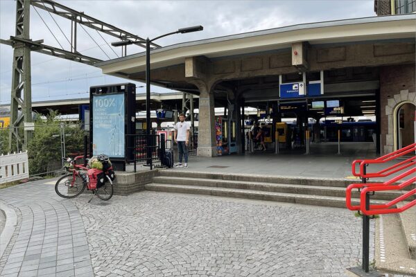 begin route Rome Benjaminse