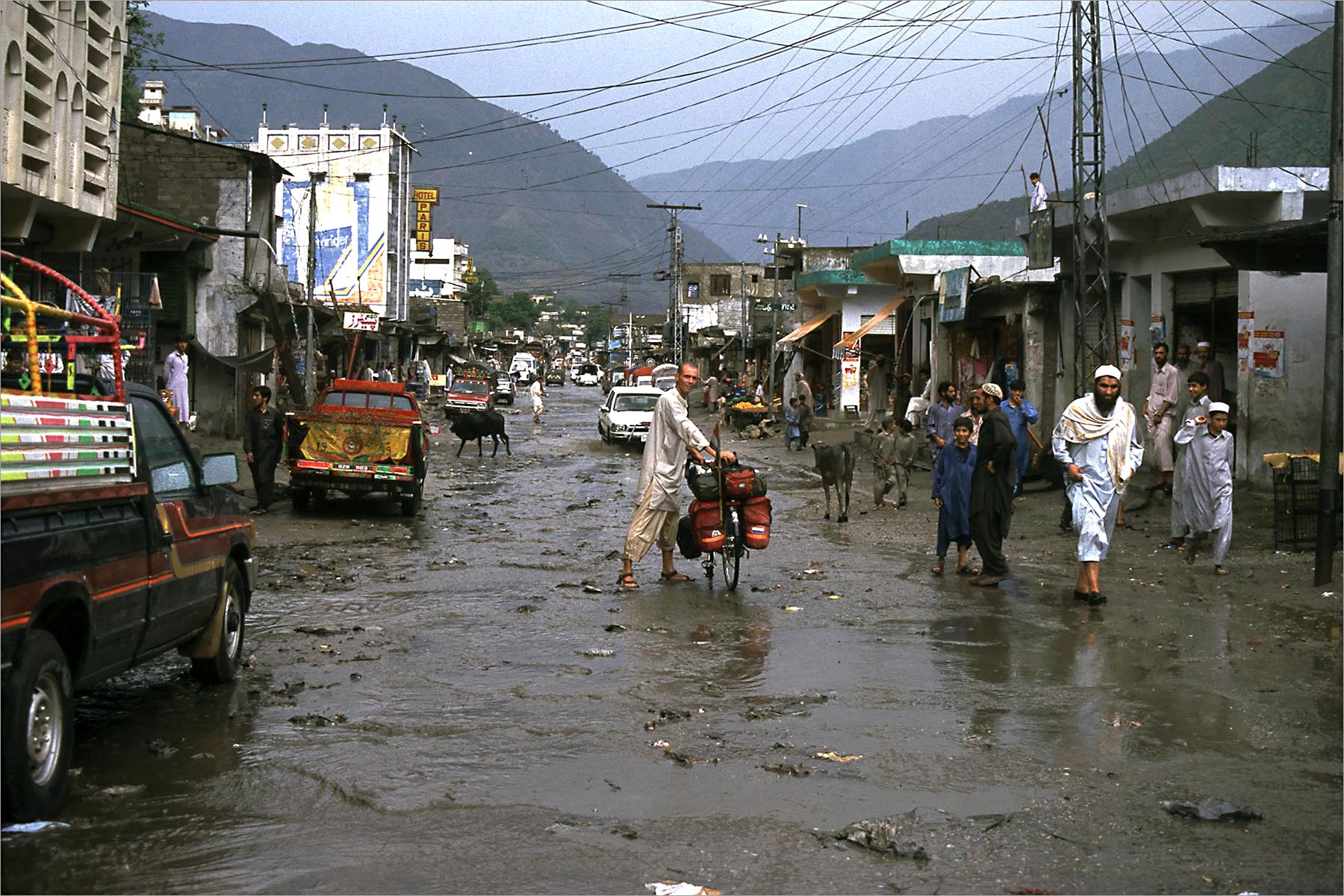fietsen Karakoram Highway